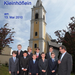 Erstkommunion Kleinhöflein