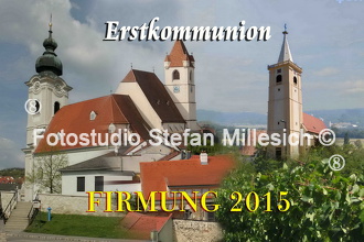 Firmung  - Erstkommunion 2015