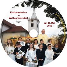 Erstkommunion Wulkaprodersdorf 2015