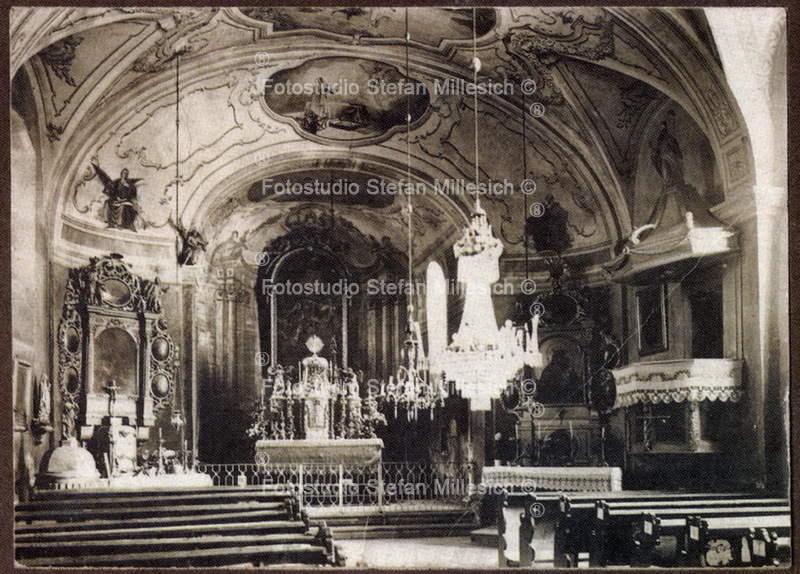 StG cb  Kirche St.Georgen1910