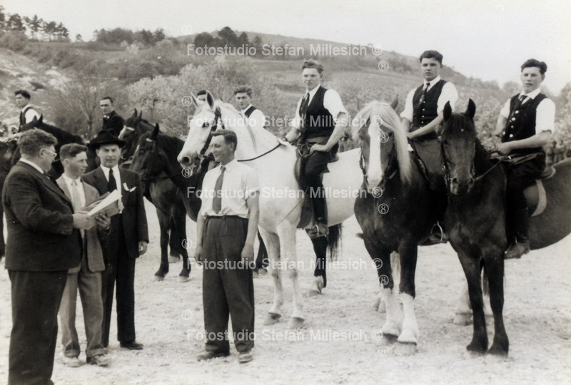 StG p Reitergruppe ca. 1955