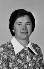 1972 Hahnekamp Edeltrud