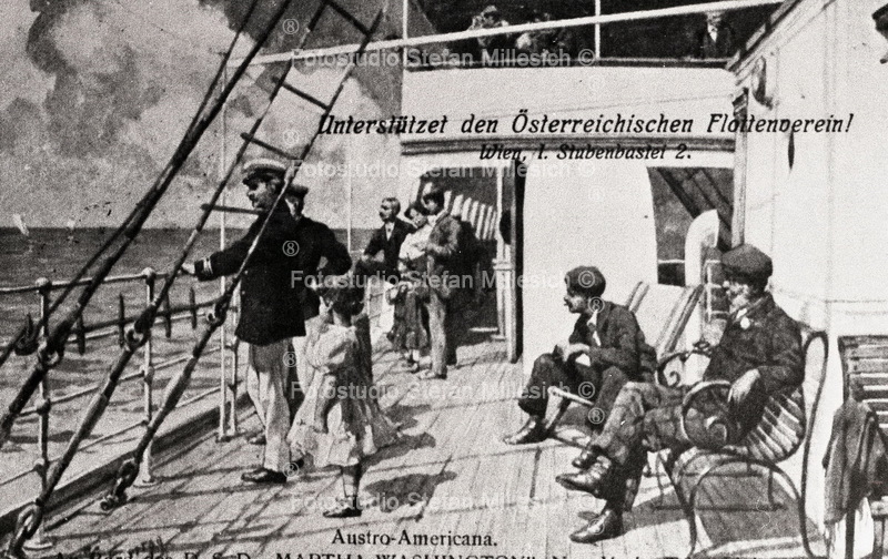 Auswanderer 3 Schiff