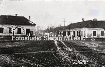 Dorfplatz Halbturn