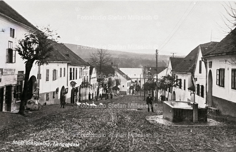Dorfplatz Stadt Schlaining