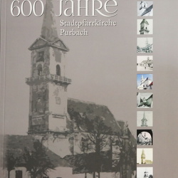 Buchpräsentation 600 Jahre Kirche Purbach