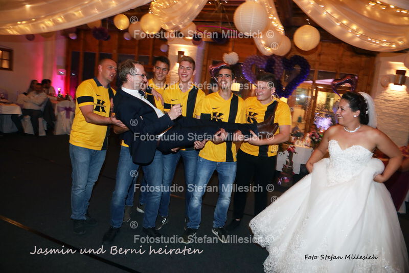 Hochzeit Jasmin &amp; Bernhard