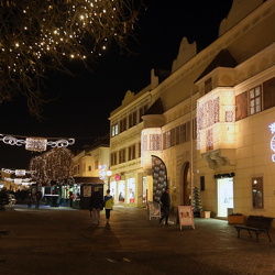 Stille Nacht vor dem Rathaus Eisenstadt 2018