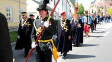 Schützengesellschaft in Eisenstadt am 1.6.2019