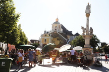 Jahreszeitenmarkt Eisenstadt Bergkirche