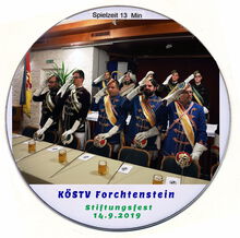 KÖSTV Forchtenstein Stiftungsfest 2019