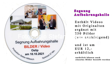 A DVD Segnung