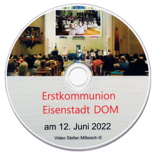 DVD Erstkommunion 2022