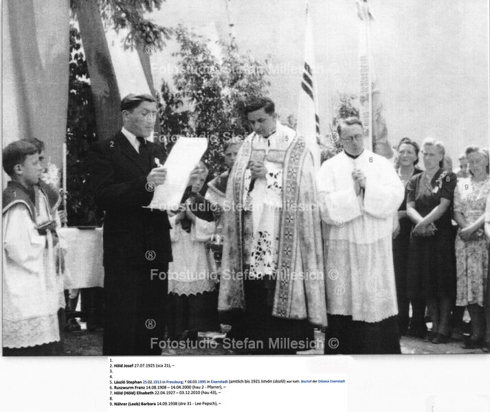 a20a 1950 Pfarrheim Grundsteinlegung