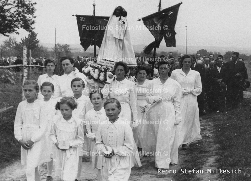 Fronleichnam in St.Georgen ca.1950