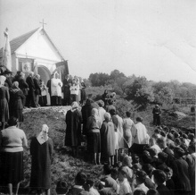 R250 - einweihung der rochuskapelle
