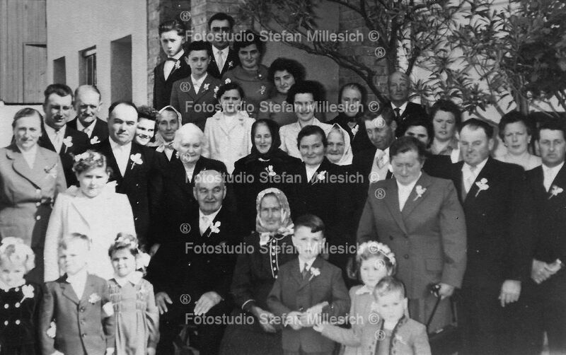 R260 - Fam Tinhof Gold Hochz. 1959