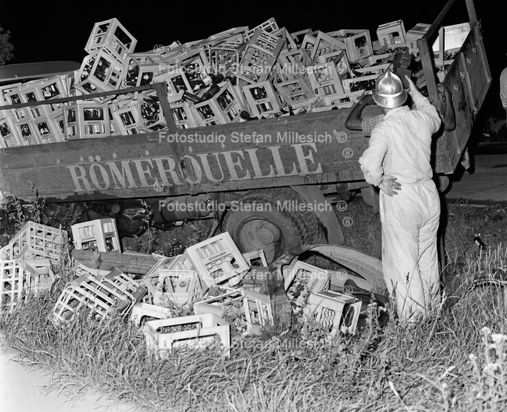 Römerquelle 1 Unfall 19723